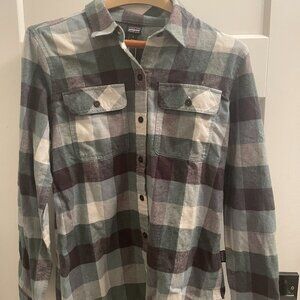 Patagonia Women's Long-Sleeved Cotton Flannel